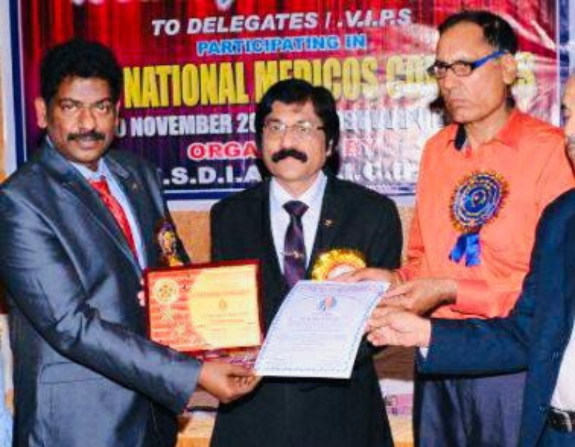 Healthcare excellence award event